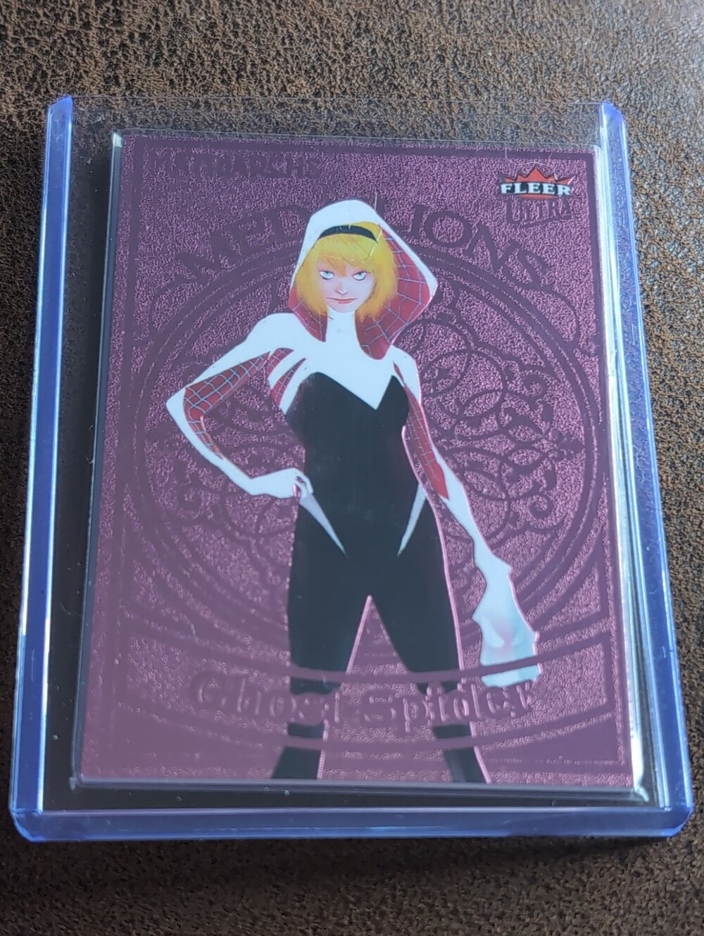 🍁 Fleer Matriarchs Pink Medallion Ghostspider